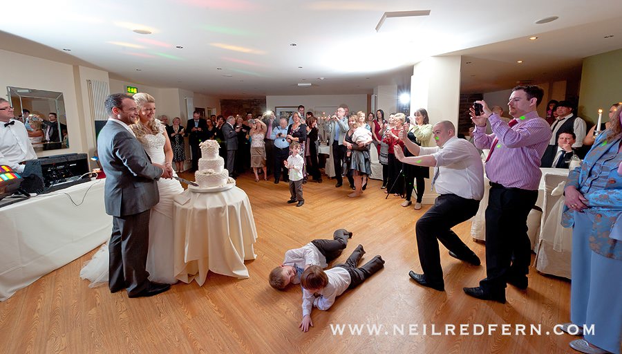 Mitton Hall Wedding Photographs 53