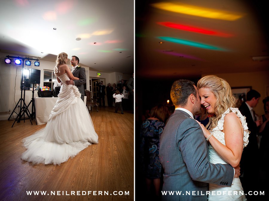 Mitton Hall Wedding Photographs 54