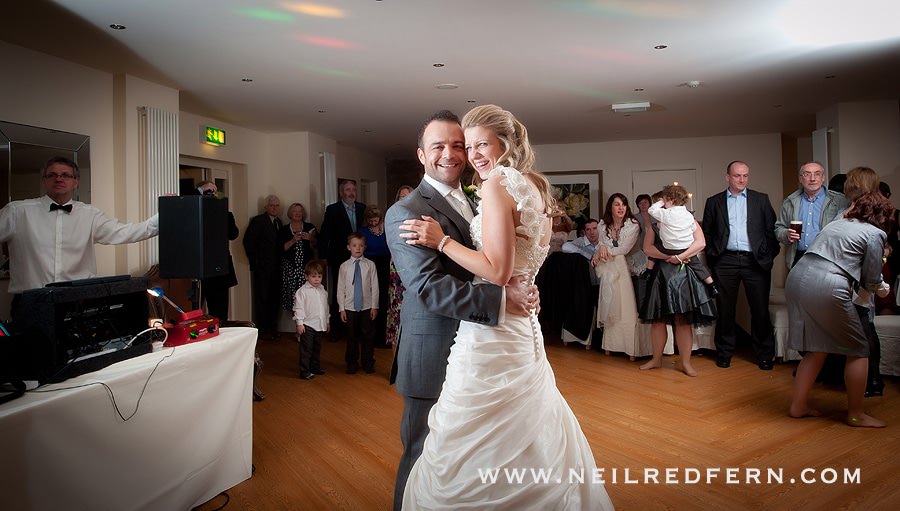 Mitton Hall Wedding Photographs 55