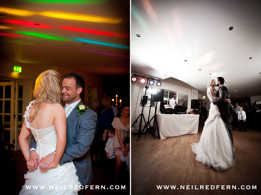 Mitton Hall Wedding Photographs 56