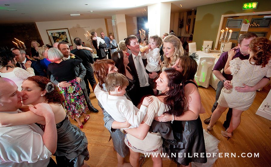 Mitton Hall Wedding Photographs 57