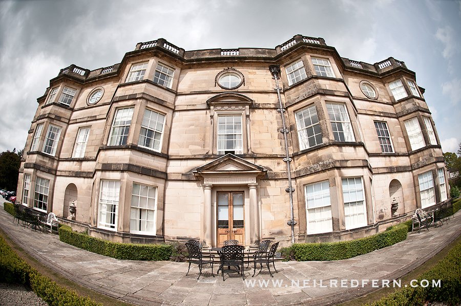 Hassop Hall wedding photographs 01 Hassop Hall wedding photographs 01