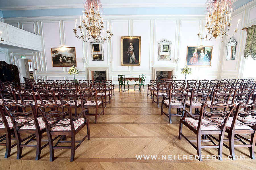 Hassop Hall wedding photographs 03 Hassop Hall wedding photographs 03