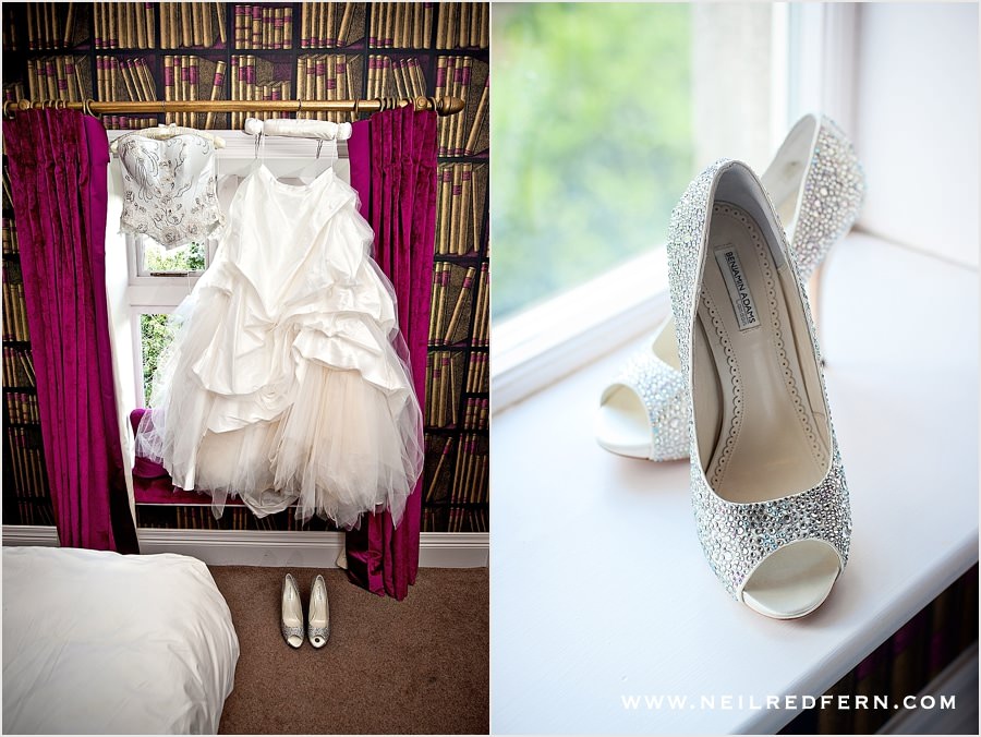 Mitton Hall Wedding Photographer 01