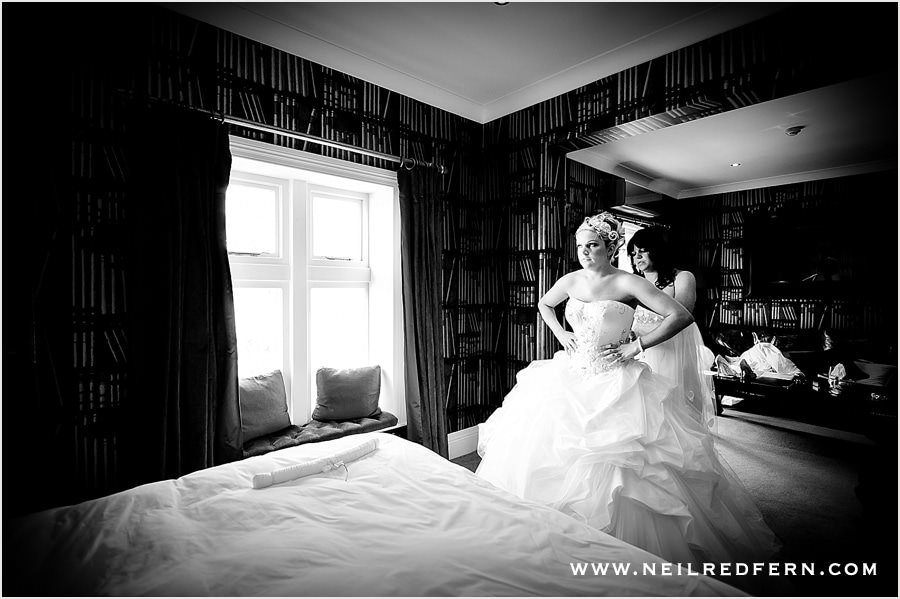 Mitton Hall Wedding Photographer 07