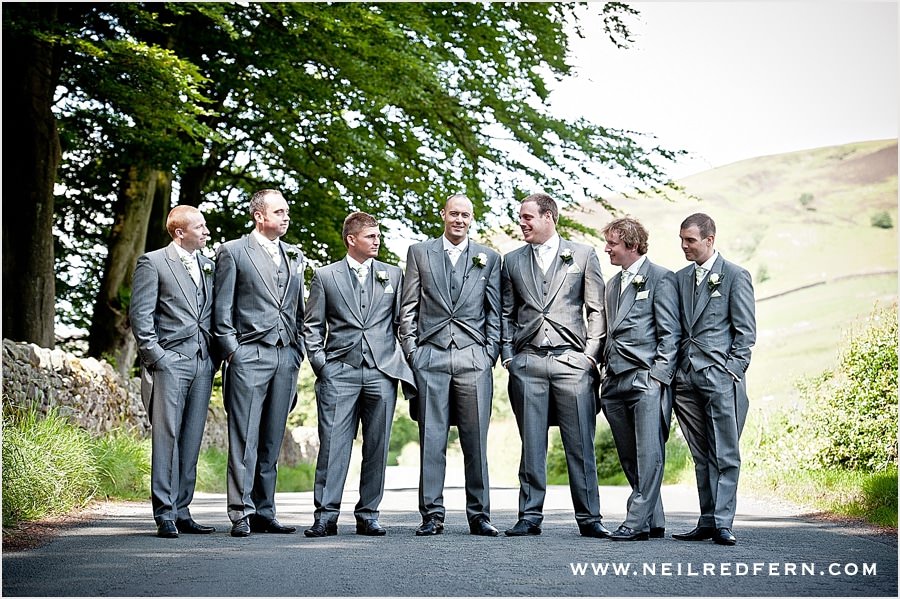 Mitton Hall Wedding Photographer 12
