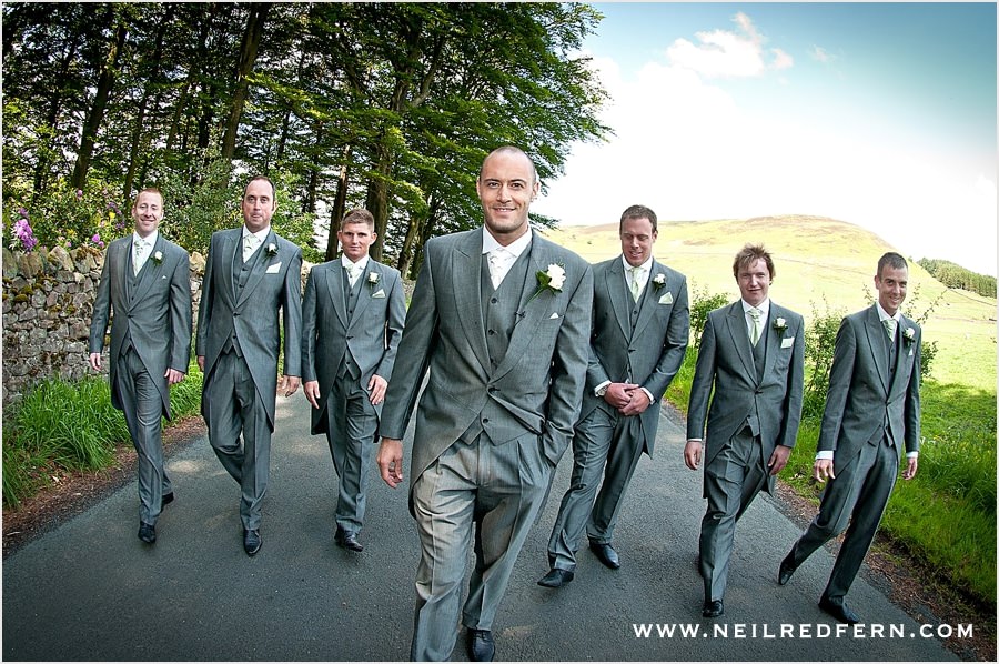 Mitton Hall Wedding Photographer 13