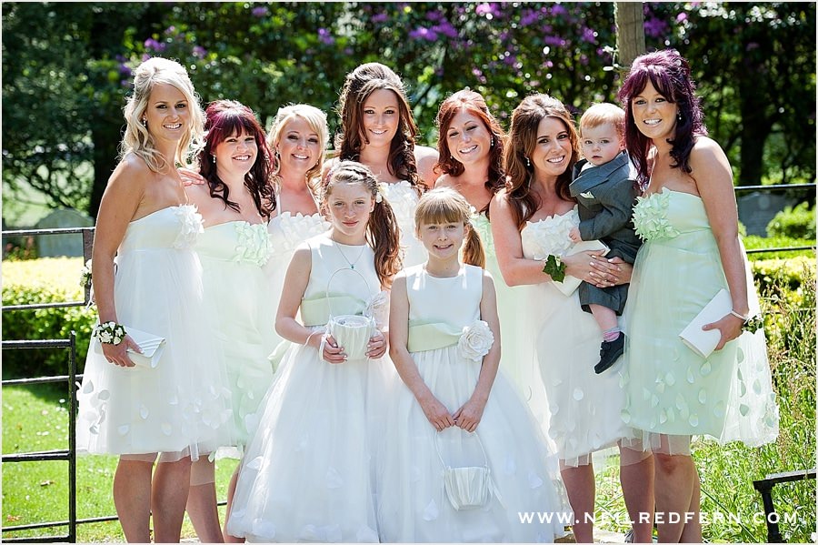 Mitton Hall Wedding Photographer 15