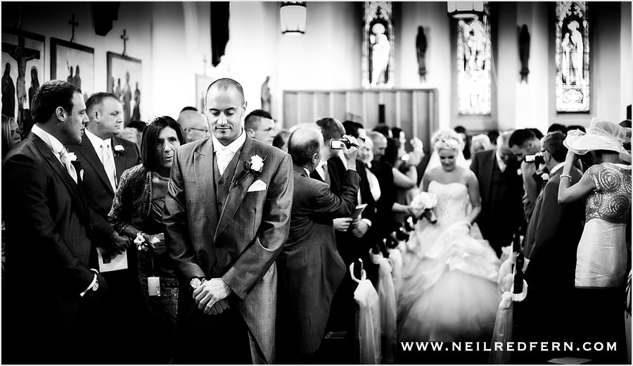 Mitton Hall Wedding Photographer 19