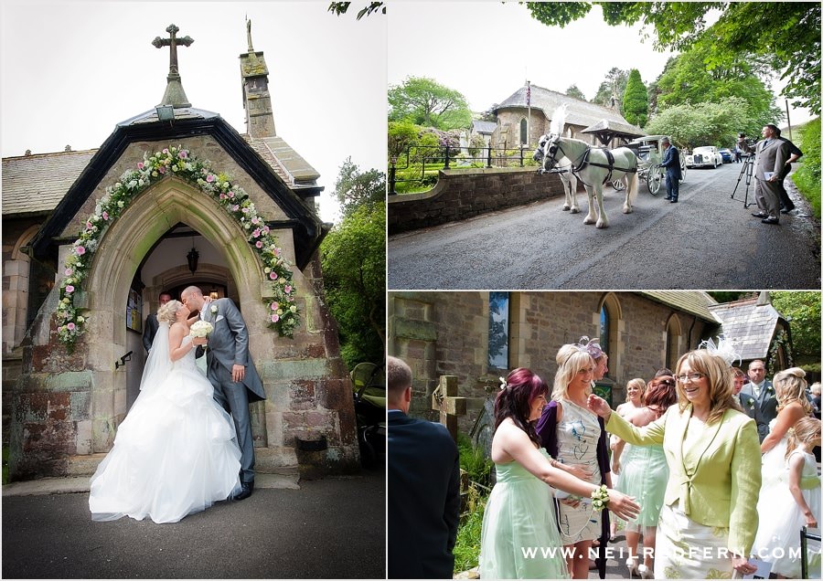 Mitton Hall Wedding Photographer 27