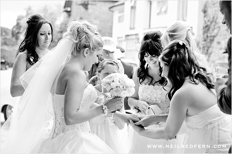Mitton Hall Wedding Photographer 30