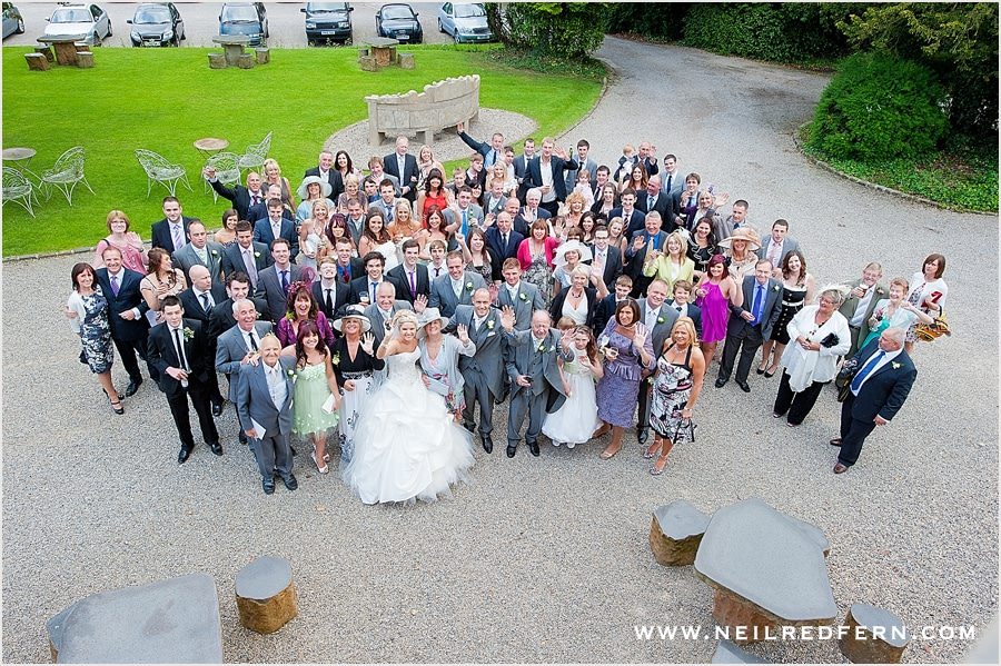 Mitton Hall Wedding Photographer 34