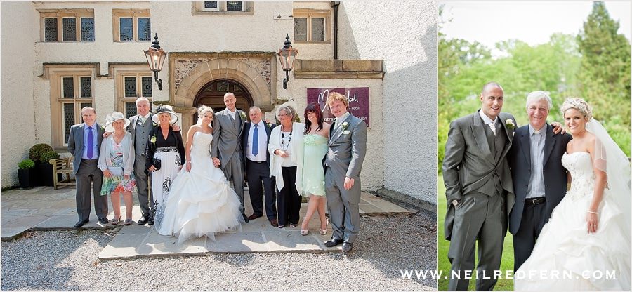 Mitton Hall Wedding Photographer 35