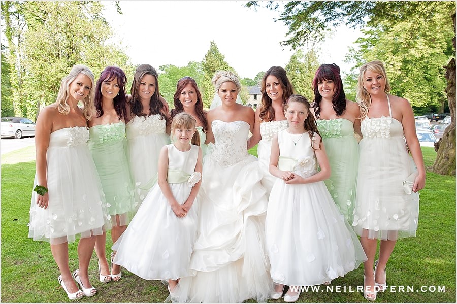 Mitton Hall Wedding Photographer 36