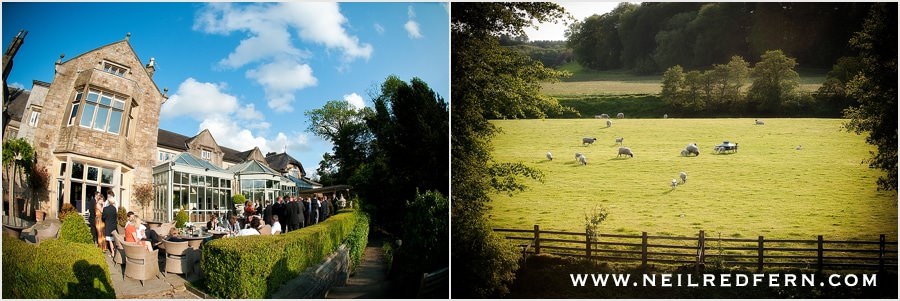 Mitton Hall Wedding Photographer 54