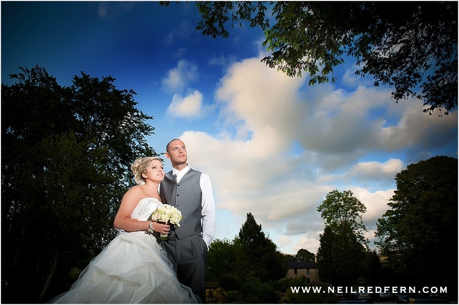 Mitton Hall Wedding Photographer 57