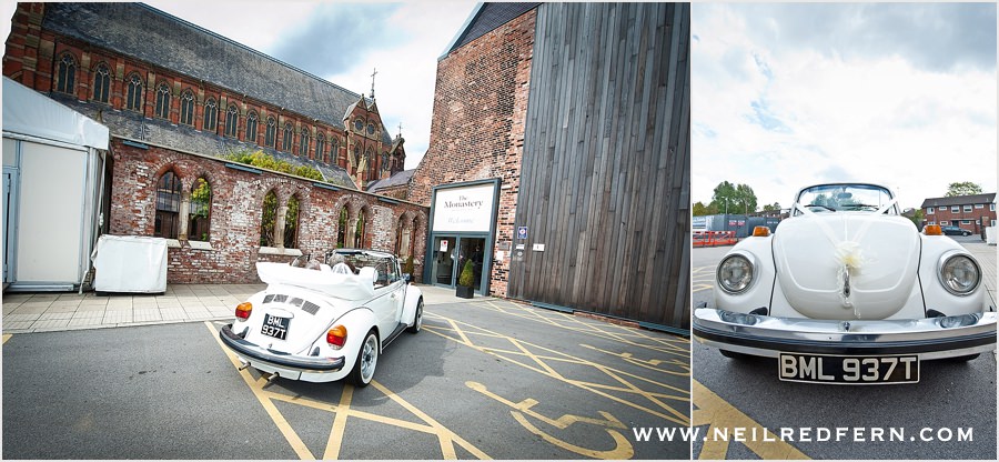 Gorton Monastery wedding photographs 11