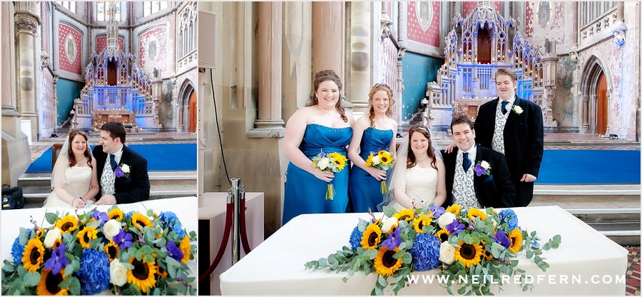 Gorton Monastery wedding photographs 24