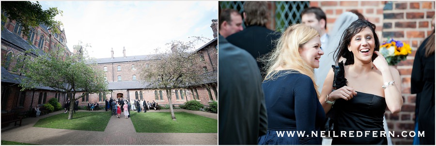 The Monastery Manchester wedding photographs 03