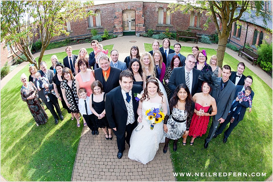 The Monastery Manchester wedding photographs 04