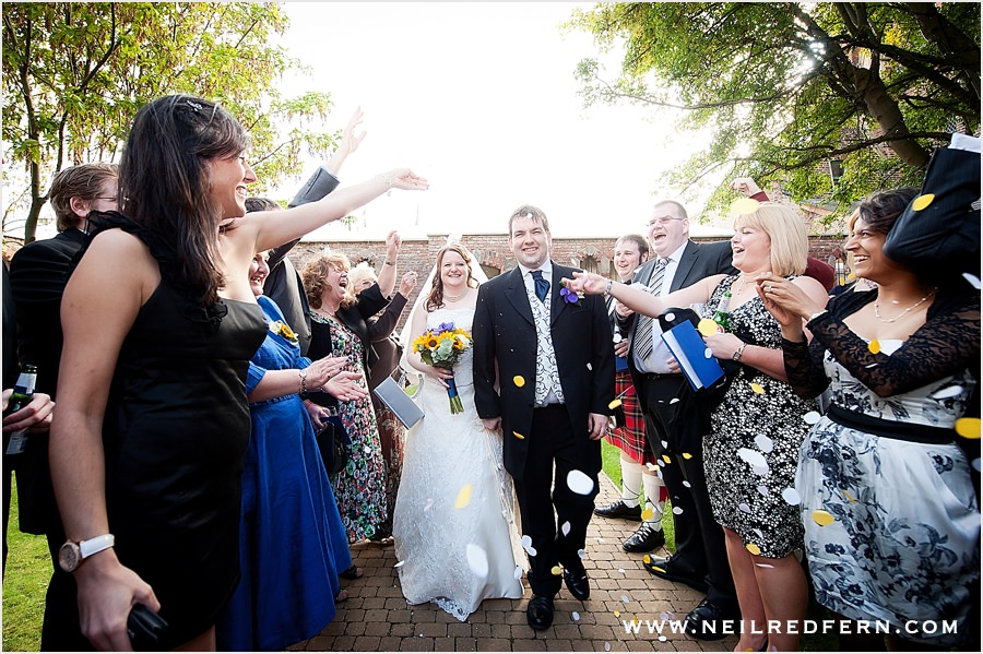 The Monastery Manchester wedding photographs 07