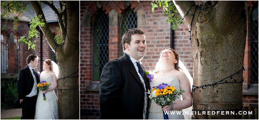 The Monastery Manchester wedding photographs 11