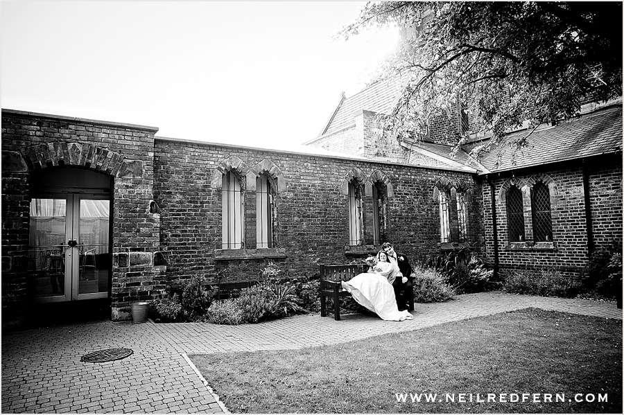 The Monastery Manchester wedding photographs 12