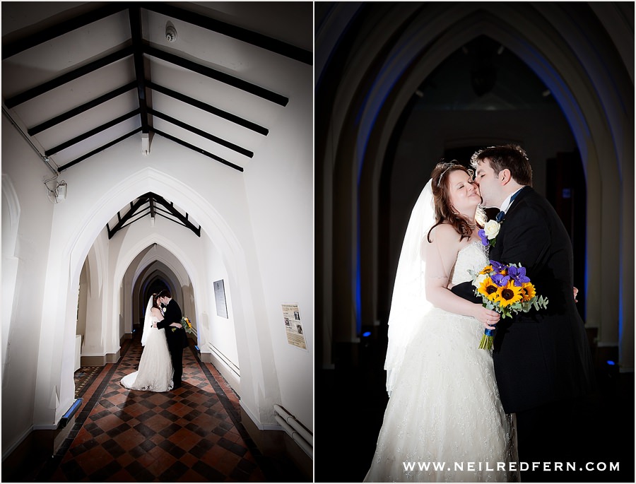 The Monastery Manchester wedding photographs 13