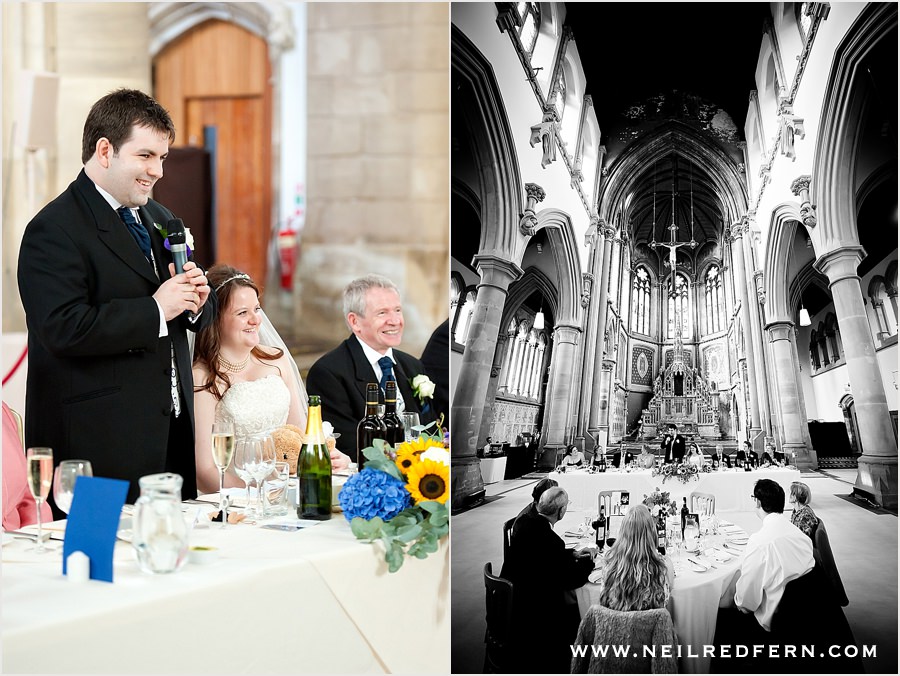 The Monastery Manchester wedding photographs 15