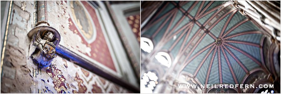 The Monastery Manchester wedding photographs 19