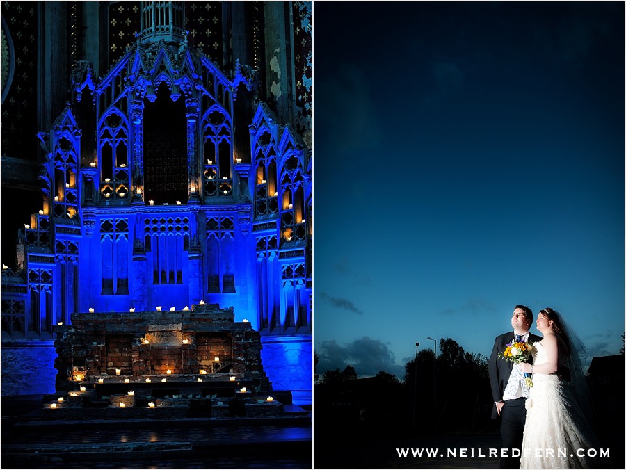 The Monastery Manchester wedding photographs 22