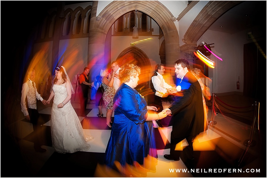 The Monastery Manchester wedding photographs 27