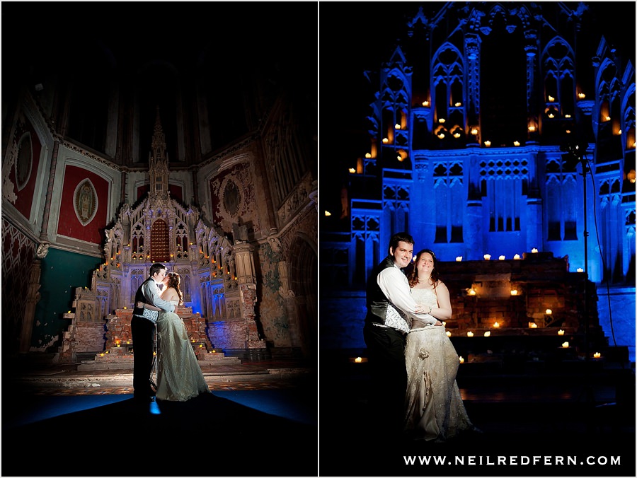 The Monastery Manchester wedding photographs 29