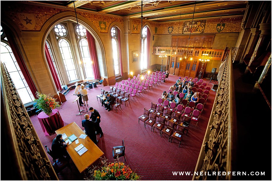 Manchester Town Hall Wedding 024
