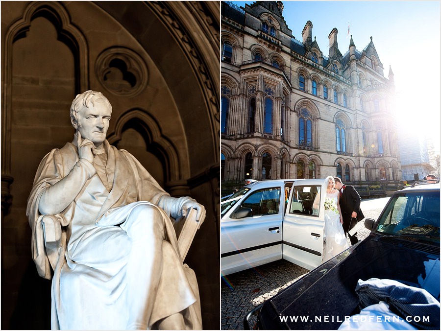 Manchester Town Hall Wedding 026