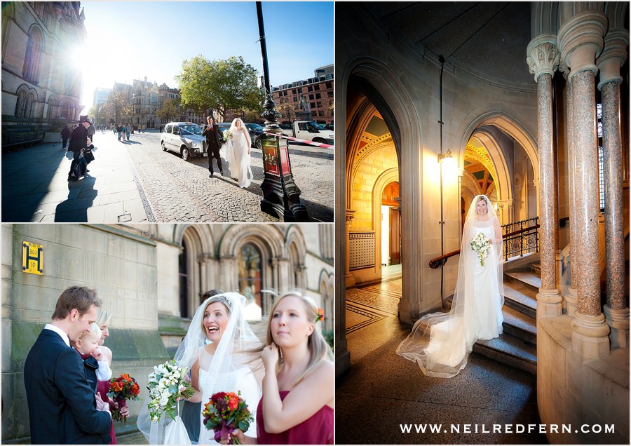 Manchester Town Hall Wedding 028