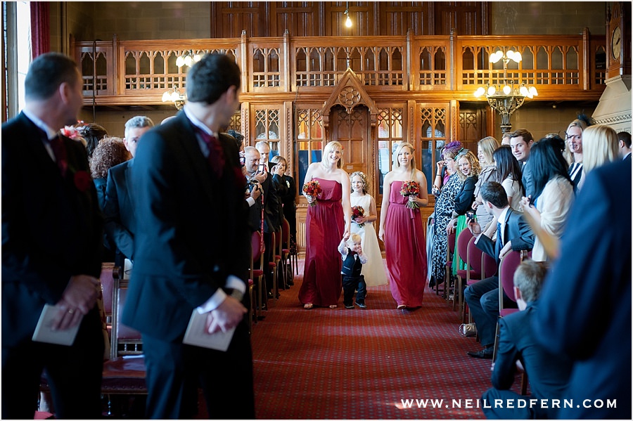 Manchester Town Hall Wedding 032