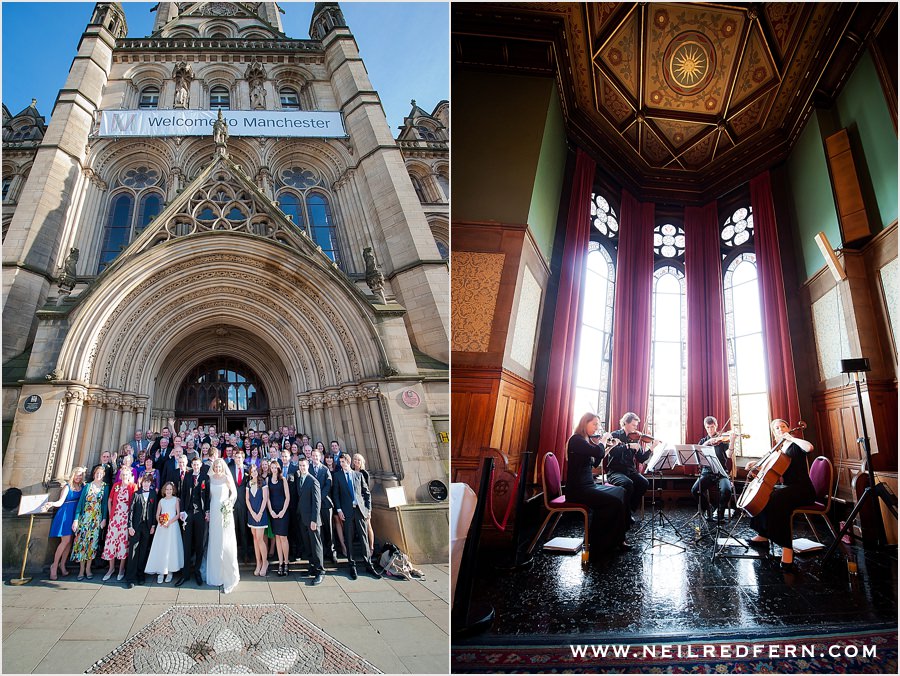 Manchester Town Hall Wedding 041