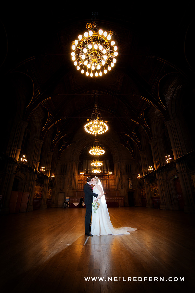 Manchester Town Hall Wedding 063