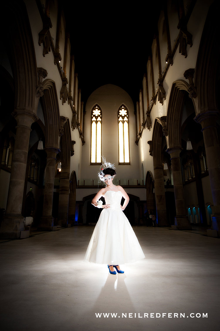 Manchester Monastery Bridal Photography 05