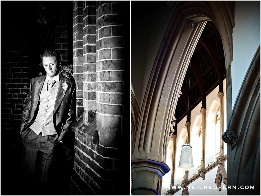 Manchester Monastery Bridal Photography 07