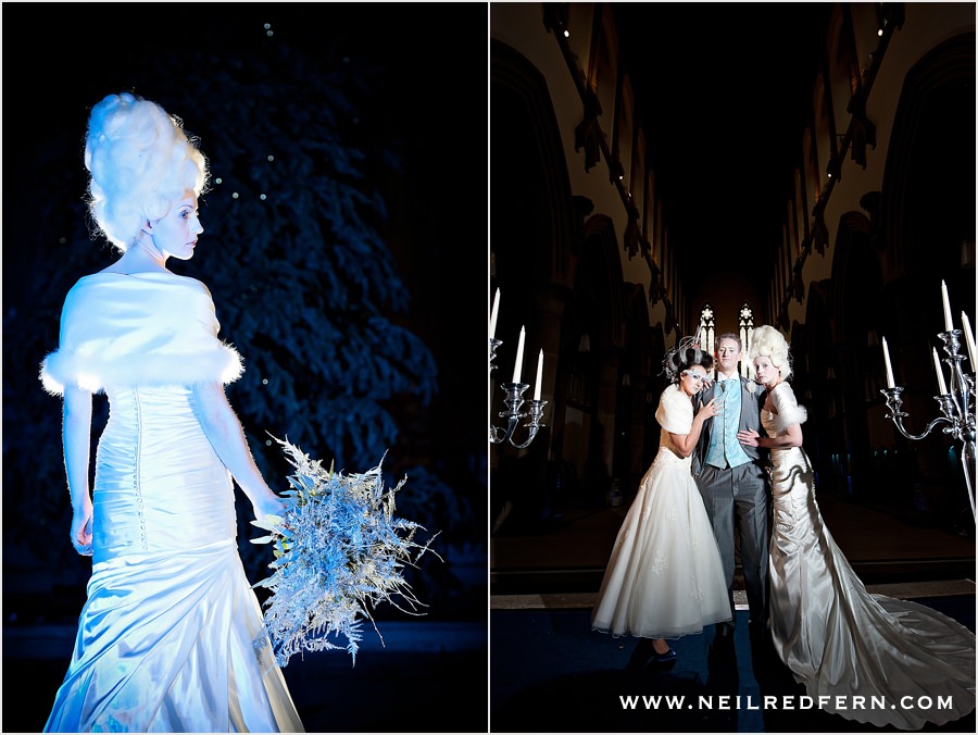 Manchester Monastery Bridal Photography 08