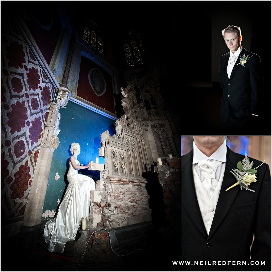 Manchester Monastery Bridal Photography 09