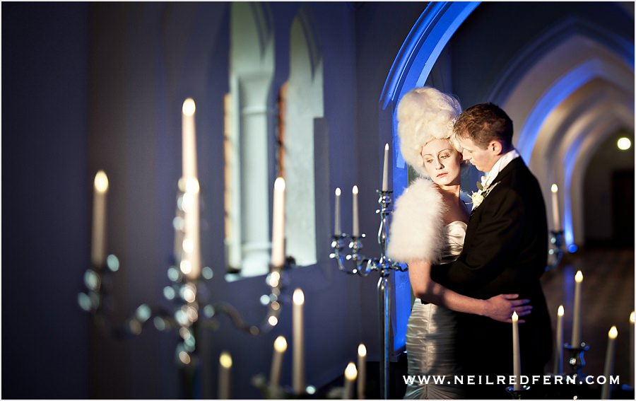 Manchester Monastery Bridal Photography 12