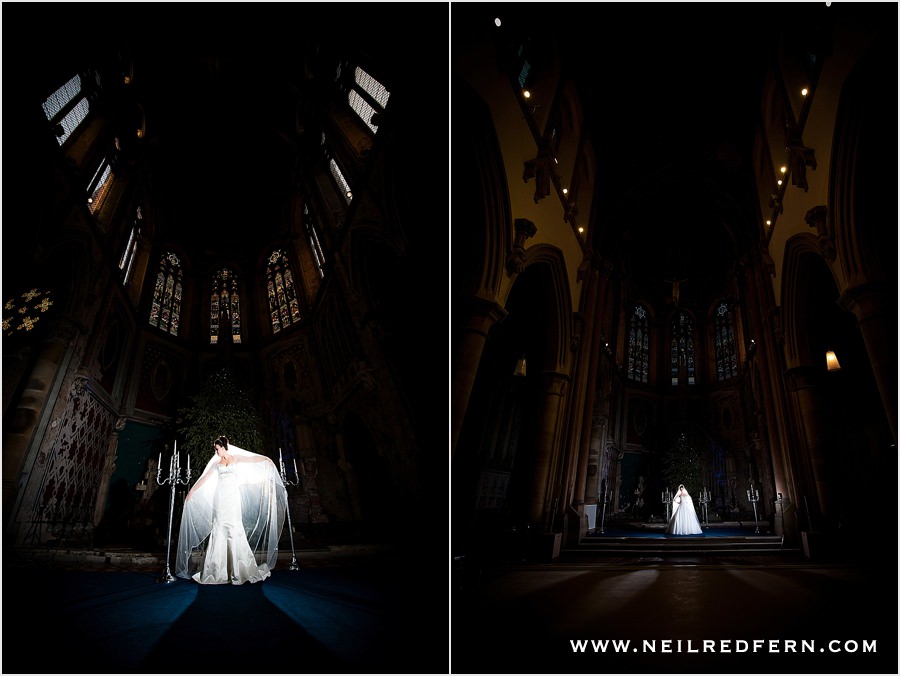 Manchester Monastery Bridal Photography 16