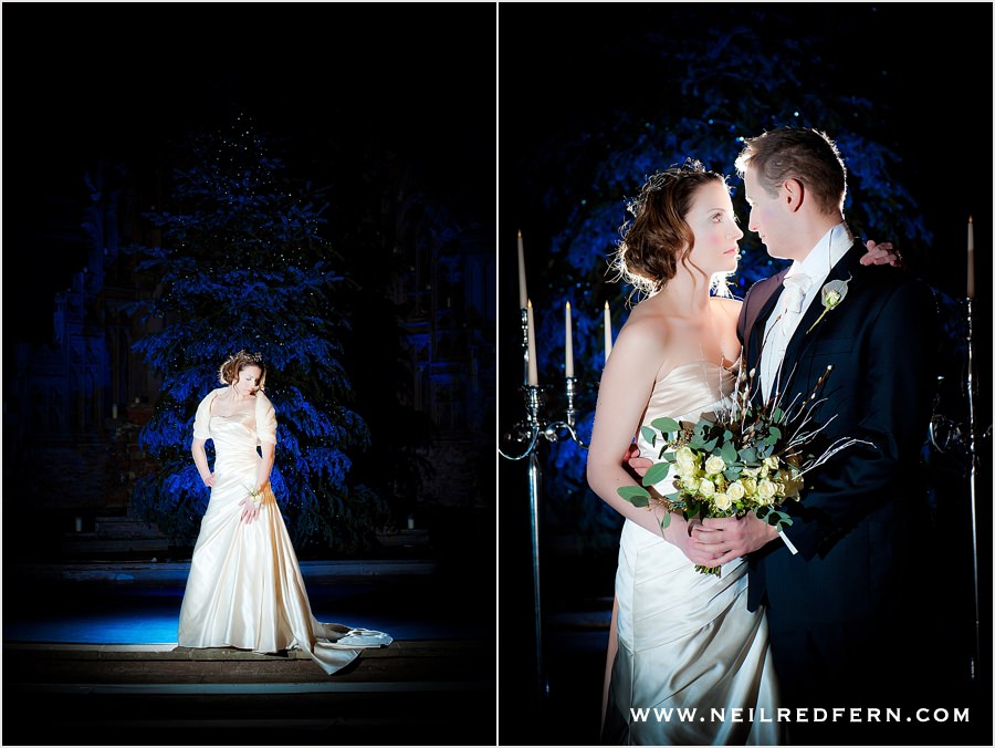 Manchester Monastery Bridal Photography 21