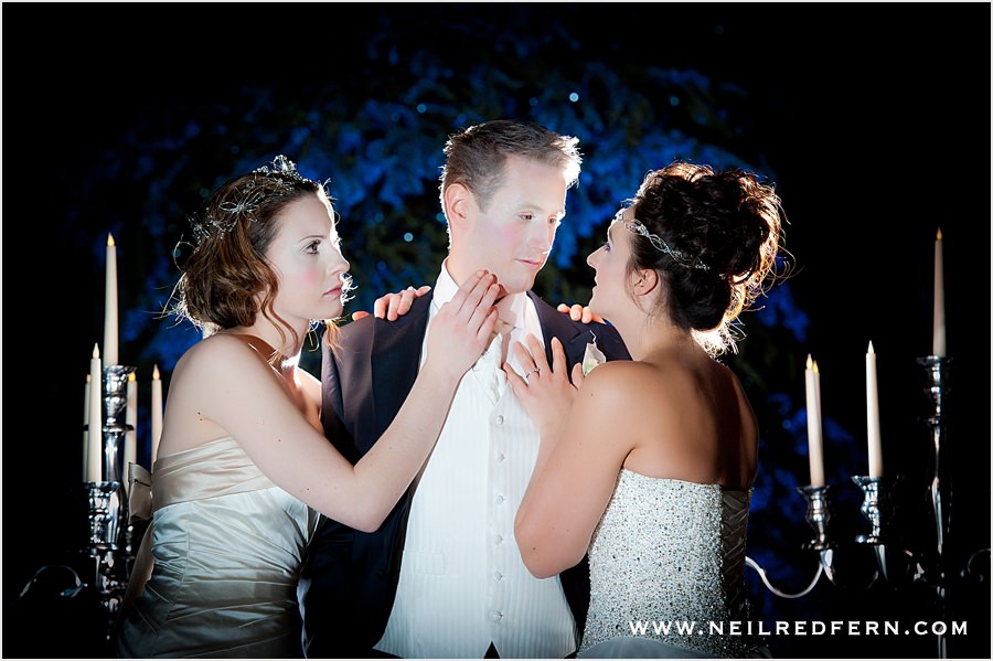 Manchester Monastery Bridal Photography 23