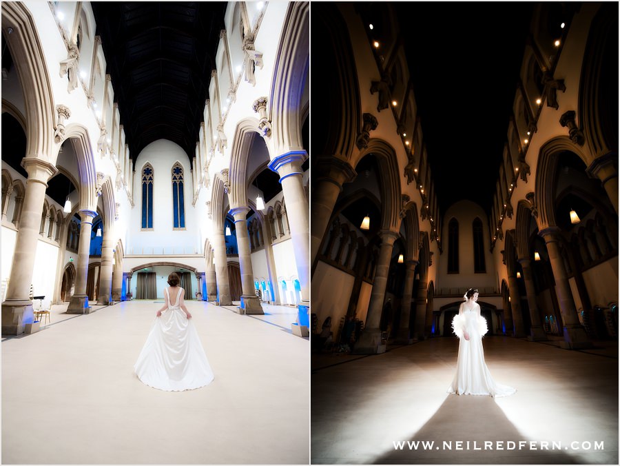 Manchester Monastery Bridal Photography 25