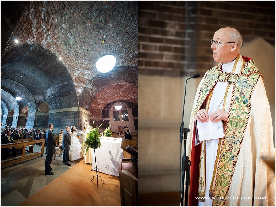 Liverpool Cathedral wedding photographs 13