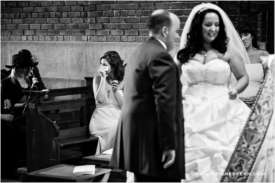 Liverpool Cathedral wedding photographs 16